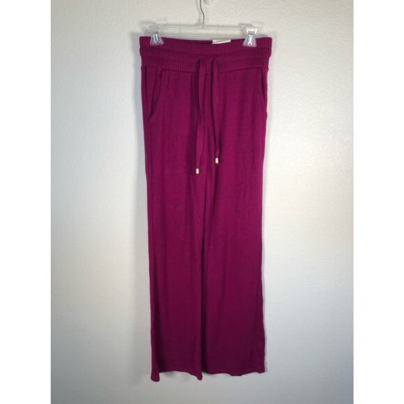 INC International Concepts Knit Sweatpants in Autumn Berry - M - Picture 2 of 5